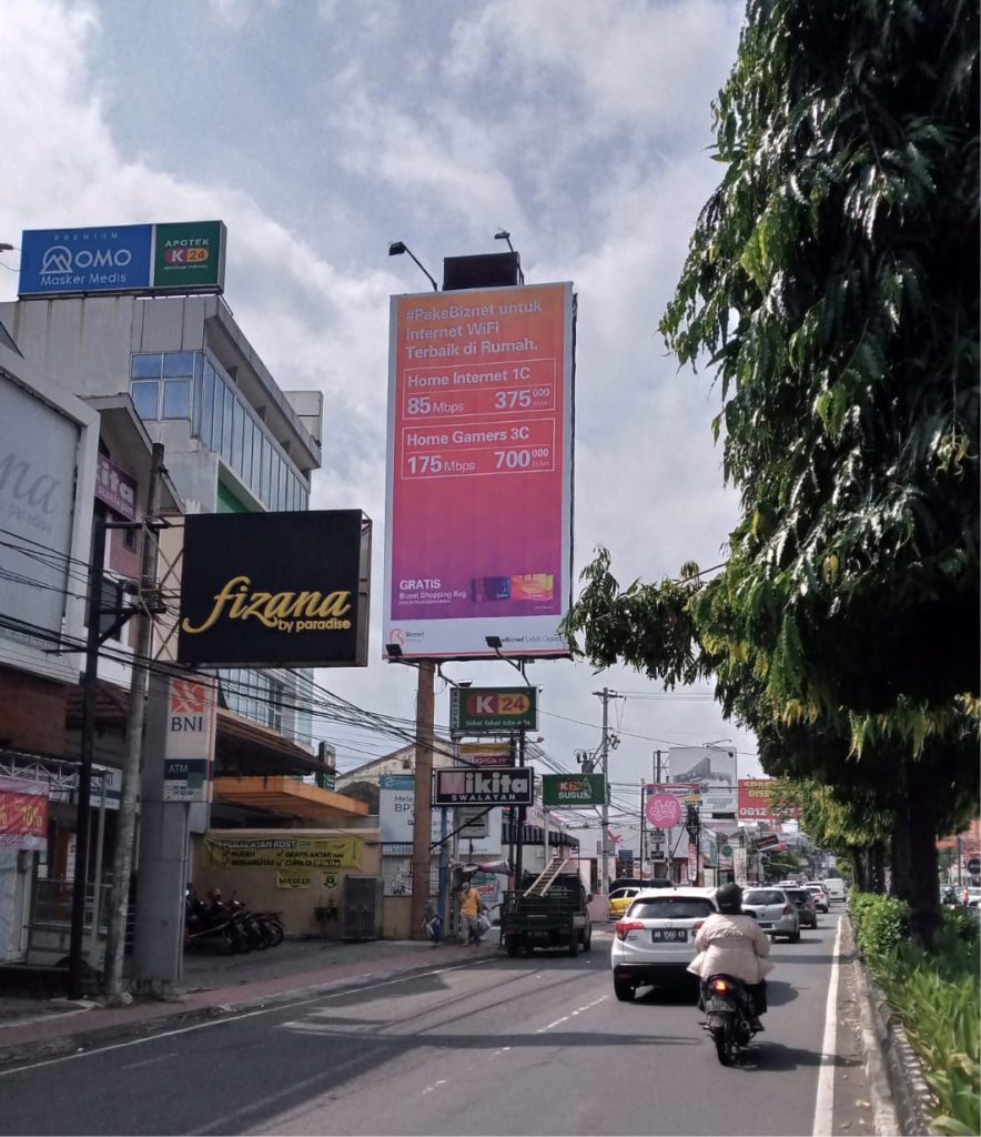 Jasa Pembuatan Neonbox Jogja